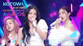 Special Performance by Brave Girls  Rollin l 2021 KBS Entertainment Awards Ep 2 ENG SUB [upl. by Sabelle371]