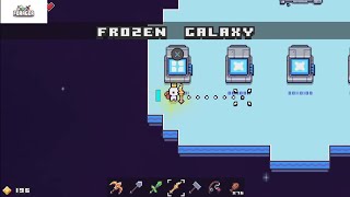 Forager  Frozen Galaxy Puzzle Solution [upl. by Talbott]