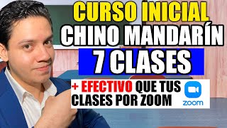 Curso de CHINO MANDARÍIN desde el inicio COMPLETO Y GRATIS para PRINCIPIANTES [upl. by Enelav]