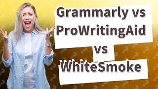 Is there a better tool than Grammarly [upl. by Dwight]