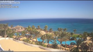 Live Web Cams  Fuerteventura  Lanzarote  Tenerife  Canary Islands [upl. by Ahsiekram706]