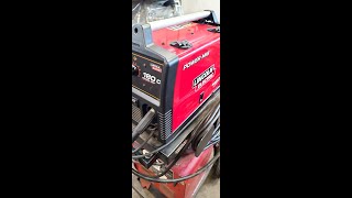 The Best Little MIG Welder For Your Small Engine Shop Lincoln Electric 180c shorts [upl. by Kenison]