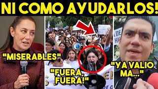 KARMA NO PERDONA CAEN EN LA TRAMPA LES GANO LA AMBICION CLAUDIA LOS EXHIBE MEXICO ATENTO [upl. by Hajan428]