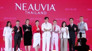 NEAUVIA จัดเซอร์ไพร์ Neauvia Skin Deluxe Program พร้อมกับ Brand Ambassador เจษ เจษฎ์พิพัฒ [upl. by Nylloh]