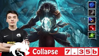 DOTA 2 TSpiritCollapse the KUNKKA OFFLANE 735b [upl. by Atirac]