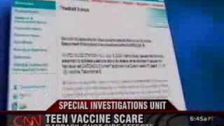 CNN report on Gardasil [upl. by Waugh]