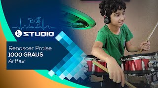 Renascer Praise  1000 Graus  Drum Cover [upl. by Campos]