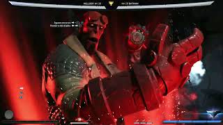 Hellboy Injustice 2 Combos Competitivos ESPAÑOL  INJUSTICE 2 [upl. by Shaver]