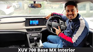 Mahindra XUV 700 Base MX Interior  Reverse Camera Kit Price  👌😎 [upl. by Line719]