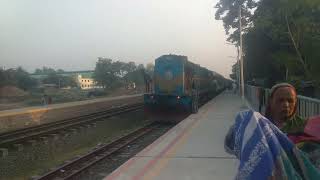 None stop birampur station panchagar express [upl. by Antipus]