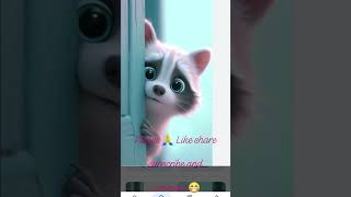 Dil hai chotta sabeautiful animated love songcute kidshindi cartton baby song whatsappstatus [upl. by Riccio]