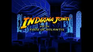 INDIANA JONES IV THE FATE OF ATLANTIS  Intro [upl. by Acirem]