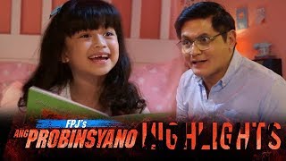 FPJs Ang Probinsyano Grace bonds with his father [upl. by Anhcar280]