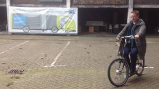 Sitgo Electric loopfiets zitstep test bij Vierfiets [upl. by Aiynat]