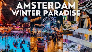 Amsterdam Winter Paradise ❄ [upl. by Haroun]