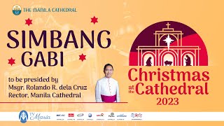 Simbang Gabi  December 18 2023 430am [upl. by Tattan]