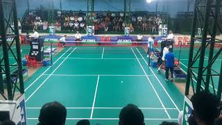 67th Manipur State Badminton Championship 2023  Bidyasagar Salam Vs Malemnganba [upl. by Critchfield]