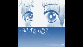 YAØ  All My Life Official Visualiser Video [upl. by Yonita941]