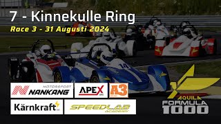 Racehelg 7 Kinnekulle Ring  Race 3 [upl. by Adnama]