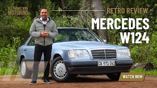 One of the best MercedesBenz models made W124 Retro Review [upl. by Lew]