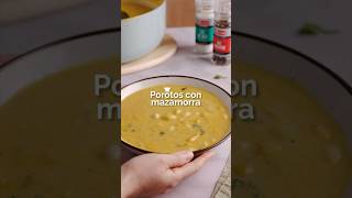 Receta Porotos con Mazamorra  Gourmet GourmetChile Recetas Porotos MazamorraRecetaChilena [upl. by Bekki]