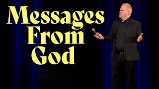 Messages From God  Jim Gaffigan Dark Pale [upl. by Irmine268]