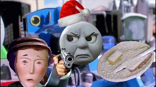 YTP Thomas Blows Up the Stationmaster for Christmas [upl. by Aray]