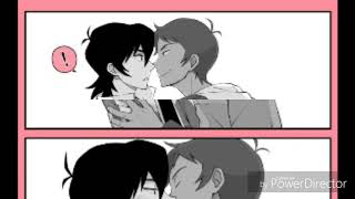 KLANCE comic eng DUB  bonding [upl. by Trilley]