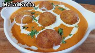 Malai Kofta Recipe  Paneer Malai Kofta Recipe  Paneer Kofta With Silky Smooth Gravy [upl. by Lebam]