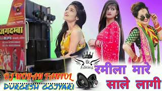 रमीला रे मारे साले लागी Ramila mare sale lagi new aadiwasi timli song DJ remix Mohan tantol [upl. by Aneehsak]