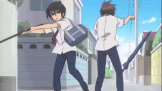 AMV Danshi Koukousei no Nichijou  Dont worry [upl. by Nedyah]