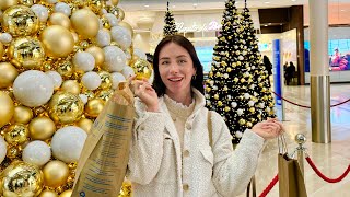 VLOGMAS 3 SHOPPING NATALIZIO E PRIMI REGALI  Natalia Liberati [upl. by Ellenod]