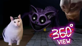 Catnap Chase Vs Chipi Chapa Huh Cat 360° Animation [upl. by Eussoj]