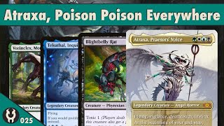 The Best Atraxa Praetors Voice Poison Deck [upl. by Aztinad332]