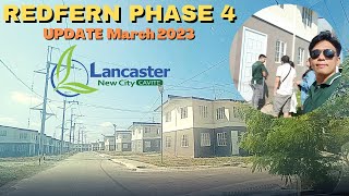 Redfern Phase 4 Update March 2023  LANCASTER NEW CITY CAVITE [upl. by Emyam970]