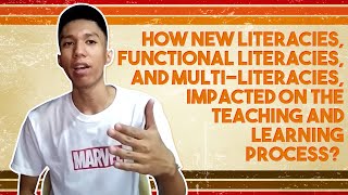 Impact of literacies on the teaching and learning process  BENLAC [upl. by Merilee]