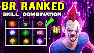 BRranked TOP 5 Character Combination  Best Character Combination For Free Fire [upl. by Halle]