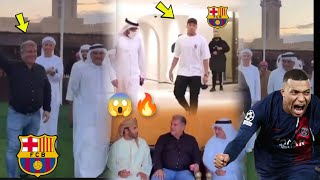 BREAKING🔥Barcelona are not joking 😱 Laporta storms Dubaisecret meeting with chiefs as Mbappe [upl. by Kinney]