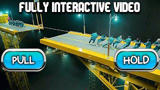 Squid Game 3  TUG OF WAR Interactive Video [upl. by Vod514]