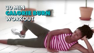 30Minute Calorie Burn Workout With Weights  The CafeMom Studios Workout [upl. by Mufinella]