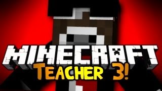 Minecraft Mini Game Teacher 3 [upl. by Atinob]