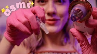 ASMR ROLEPLAY  Dermatologista cuida da sua pele 👩🏼‍⚕️✨ Voz suave e Visual Triggers [upl. by Tiduj]