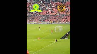 Penalty shootout mamelodi sundowns vs kaizer chiefs football penalty shootout [upl. by Esila724]