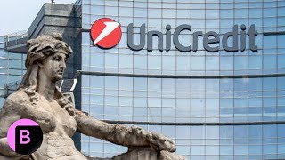 UniCredit Builds 9 Stake in Commerzbank as Germany Starts Exit [upl. by Lapham]