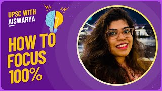 How to FOCUS 💯  EXAM PREPARATION  UPSC MALAYALAM  AISWARYA DAS [upl. by Suiravat]