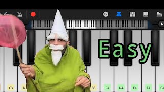 Crawley Green Wizard Meme  Cover By Piano Fisher [upl. by Rogers]