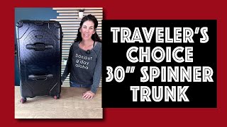 Travelers Choice Maxporter II 30 Inch Spinner Review [upl. by Buskirk]