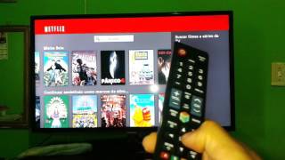 como sair da Netflix da TV Samsung Lg [upl. by Nyloj]