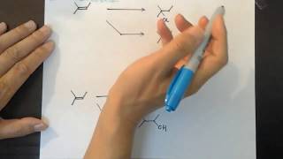 A21 Markovnikov and antiMarkovnikov addition of OH amp X Organic Chemistry Addition reaction 2 [upl. by Katushka]