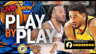 New York Knicks vs Indiana Pacers PlayByPlay Live [upl. by Otrebla]